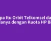 Apa Itu Orbit Telkomsel dan Bedanya dengan Kuota HP Biasa