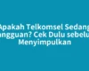 Apakah Telkomsel Sedang Gangguan? Cek Dulu sebelum Menyimpulkan