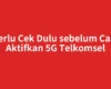 Perlu Cek Dulu sebelum Cara Aktifkan 5G Telkomsel