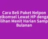 Cara Beli Paket Nelpon Telkomsel Lewat HP dengan Pilihan Menit Harian Sampai Bulanan