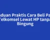Panduan Praktis Cara Beli Paket Telkomsel Lewat HP tanpa Bingung