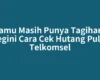 Kamu Masih Punya Tagihan? Begini Cara Cek Hutang Pulsa Telkomsel