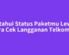 Ketahui Status Paketmu Lewat Cara Cek Langganan Telkomsel