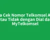 Cara Cek Nomor Telkomsel Aktif atau Tidak dengan Dial dan MyTelkomsel