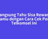 Langsung Tahu Sisa Reward Kamu dengan Cara Cek Poin Telkomsel Ini