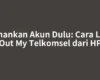 Amankan Akun Dulu: Cara Log Out My Telkomsel dari HP