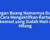 Jangan Buang Nomornya Dulu, Cara Mengaktifkan Kartu Telkomsel yang Sudah Mati dan Hilang