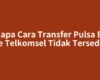 Kenapa Cara Transfer Pulsa By U ke Telkomsel Tidak Tersedia