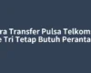 Cara Transfer Pulsa Telkomsel ke Tri Tetap Butuh Perantara