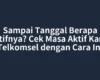 Sampai Tanggal Berapa Aktifnya? Cek Masa Aktif Kartu Telkomsel dengan Cara Ini