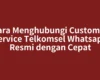 Cara Menghubungi Customer Service Telkomsel Whatsapp Resmi dengan Cepat