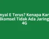 Sinyal E Terus? Kenapa Kartu Telkomsel Tidak Ada Jaringan 4G