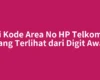 Arti Kode Area No HP Telkomsel yang Terlihat dari Digit Awal