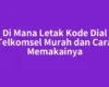 Di Mana Letak Kode Dial Telkomsel Murah dan Cara Memakainya