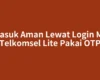 Masuk Aman Lewat Login My Telkomsel Lite Pakai OTP