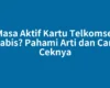 Masa Aktif Kartu Telkomsel Habis? Pahami Arti dan Cara Ceknya