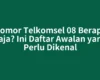 Nomor Telkomsel 08 Berapa Saja? Ini Daftar Awalan yang Perlu Dikenal