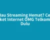 Mau Streaming Hemat? Cek Paket Internet OMG Telkomsel Dulu