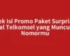 Cek Isi Promo Paket Surprise Deal Telkomsel yang Muncul di Nomormu