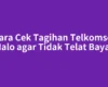 Cara Cek Tagihan Telkomsel Halo agar Tidak Telat Bayar