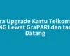 Cara Upgrade Kartu Telkomsel ke 4G Lewat GraPARI dan tanpa Datang